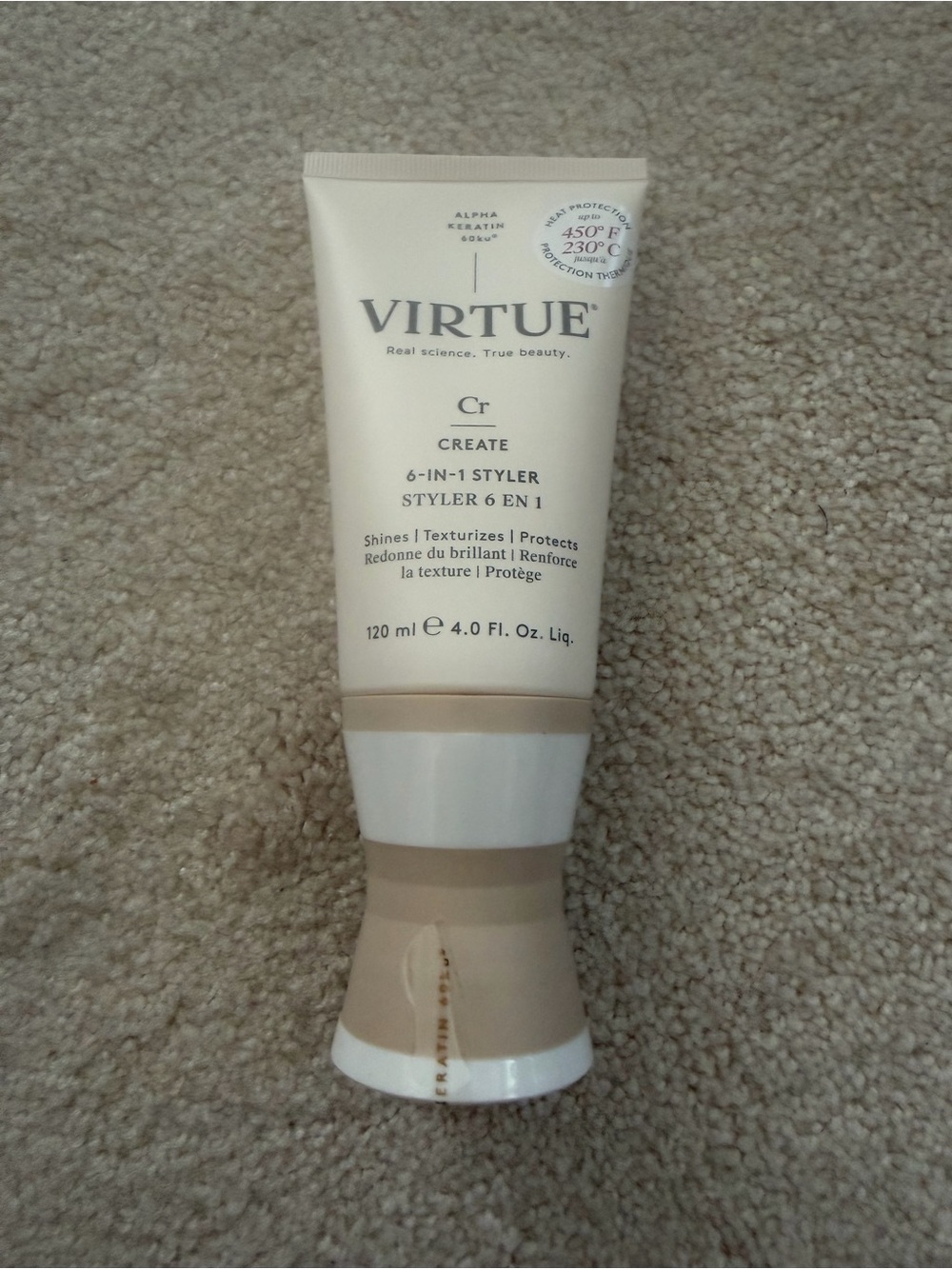 Virtue Create 6-in-1 Styler - Cream